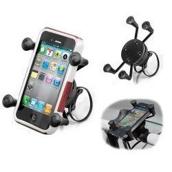 (RAP-274-1-UN7) EZ-ON/OFF Bicycle Mount with X-Grip Universal Phone Holder